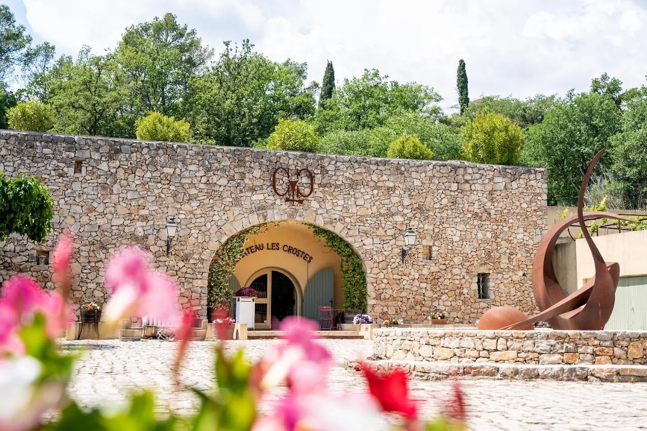 Chateau Les Crostes Lorgues 0*,